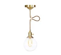 MMRTDJDR Traditional Modern Simple Chandelier Nordic Restaurant Living Room Dining Table All Bronze Glass Bedside Study Aisle Personality Creative Small Branch E27 Fixtures Color : A