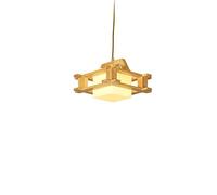 MMRTDJDR Traditional Modern Simple Solid Wood Chandeliers Creative Ceiling Pendant Lamp Home Living Room Restaurant Bar Cafe Countryside Style Hanging Lights Fixtures Size : Single head