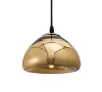 MMRTDJDR Traditional Nordic Modern Luxury G4 / E27 Glass Ceiling Pendant Light Personality Single Head Household Chandelier Restaurant Bar Counter Cafe Living Room Decorative Hanging Lamp Fixtures