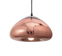 MMRTDJDR Traditional Nordic Modern Luxury G4 / E27 Glass Ceiling Pendant Light Personality Single Head Household Chandelier Restaurant Bar Counter Cafe Living Room Decorative Hanging Lamp Fixtures