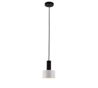 MMRTDJDR Traditional Nordic Wrought Iron Chandeliers Postmodern Single Head Ceiling Modern Minimalist Living Room Pendant Lamp Creative Restaurant Indoor E27 Suspension Light Multicolor Optional Fix