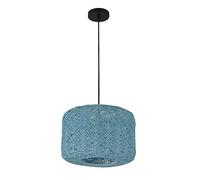MMRTDJDR Traditional Rattan Chandelier Neutral Nordic Modern Simple Retro Home/storefront High-end Lighting Bedroom/bathroom/kitchen/living Room/cafe/bar/restaurant Fixtures Color : White
