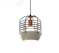 MMRTDJDR Traditional Retro Rustic Style Home Deco Pendant Light Modern Minimalist Industrial Vintage Look Hanging Loft Bar Wrought Iron Metal Chandelier E27 Lighting Ceiling Lamp Fixtures Co