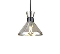 MMRTDJDR Traditional Vintage Clear Glass Adjustable Hanging Lamps Retro Industry Edison E27 Suspension Ceiling Light Decoration Restauran Droplight Bar Library Lighting Fixtures