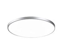 MMRTDJDR Ultra-thin 1 Inch Round Ceiling Lamp,Flush Mount Lighting Fixtures,6000K Energy-saving White Light Ceiling Light,Suitable For Dining Room Living Room And Bedroom