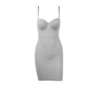 MMRTDJDR Under Dress Slip Women Tube Body Slips Sexy Skinny Dresses Wrap Underskirt One Piece Shapewear Underdress(Grey,L)