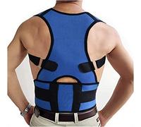 MMRTDJDR Unisex Corrective Girdle Cervical Back Support Belts Corrector Corset Upright Waist Trainer for Backache (Color White, Size : X-Large) Tools