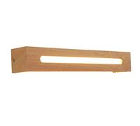 MMRTDJDR Wall Lamp Fashion Solid Wood Nordic Led Bathroom Mirror Front Living Room Restaurant Study Bath Corridor Bedroom Wall Lamp,45cm*8cm*8cm