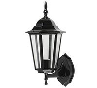 MMRTDJDR Wall Lamp Outdoor Retro Waterproof Wall Light Aluminum Glass E27 Single Head Wall Sconce Balcony Aisle Stairs Patio Garden Outside the Wall Single Head Hangi Exterior Fixture
