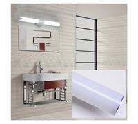 MMRTDJDR Wall lamp, Tubular High Brightness Acrylic Led Wall Lamps Study Bedroom Bathroom Lights(White Light,25CM)