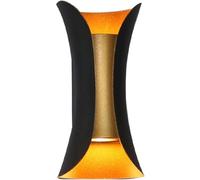 MMRTDJDR Wall Lamps Sconces Aluminium Up Down LED Wall Light Indoor/Outdoor Waterproof Wall Sconce Wall Mounted Decorative Night Lamp(Bianco,15cm-4000K)