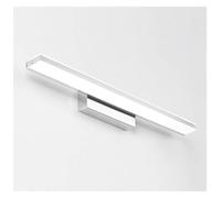 MMRTDJDR Wall Lamps Sconces Bathroom Mirror Light, LED Mirror Light, Makeup Front Lighting Mirror Headlight Energy-Saving Wall Lamp |Stainless Steel Base for Mirror Cabinet Picture Wall Vanity-Warm