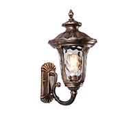 MMRTDJDR Wall Lamps Sconces Mediterranean Waterproof Wall Sconce Outdoor Lantern Stainless Steel Fixture Bronze Finish Cast Patio Porch LOFT One Light