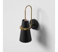 MMRTDJDR Wall Lamps Sconces Sturdy LED Wall Lamp LED Wall Sconces Linear Gold Wall Light Bar Vanity Light Fixtures For Stairs Bedroom Living Room Background Decoration Mirror Lighting-Blue(Noir)