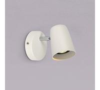 MMRTDJDR Wall Lamps Sconces Wall Mount Reading Light 340°+90° Adjustable Wall Lamp, GU10 Focused Bed Reading Lamp, Flexible Headboard Spotlights Night Lamps for Bedroom Living Room Hotel-(Blanc)