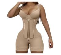MMRTDJDR Women High Compression Girdle Postpartum Belly Flat Sheath Waist Trainer Abdomen Control Shapewear for Picnic, Exercise