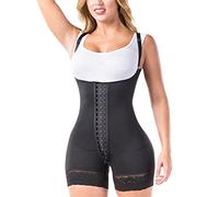 MMRTDJDR Women Seamless Shapewear Slimming Tummy Control 3 Rows Breasted Girdles Post Op Surgery Supplies