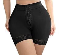 MMRTDJDR Womens Butt Lifter Panties Hip Enhancer Shapewear Tummy Control Fajas Shorts High Waisted Body Boyshort