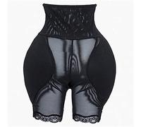 MMRTDJDR Womens Butt Lifter Shapewear Padded Lace Panties Seamless Hip Enahncer Body Boyshort Underwear