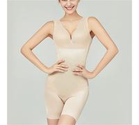 MMRTDJDR Women's One-piece Corset Shapewear Body Slimming Fat-burning Fat-cutting Belly Thin Waist Hip-lifting Pants