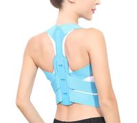 MMRTDJDR Women's Shoulder Corrector Upper Back Brace Invisible Kyphosis Correction Belt Adjustable Back Straightener Improve Bad Reshape Your Body
