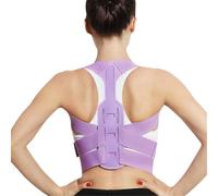 MMRTDJDR Women's Shoulder Corrector Upper Back Brace Invisible Kyphosis Correction Belt Adjustable Back Straightener Improve Bad Reshape Your Body