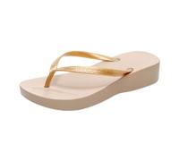 MMRTDJDR Women'S Slide Sandals Black Embossed Strap Wedge Thong Flip Flops,cushioned Footbed Waterproof Non-slip For Shower Home & Short Outdoor Trips