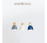 MMRTDJDR Wrought Iron Pendant Lamp, Retro Industrial Chandelier, Restaurant Bar Decoration Hanging Light, Ceiling Lighting Fixtures, Bedroom Bedside Night Light