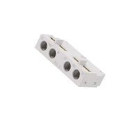 MMS-FX 1A1B Auxiliary Contacts Auxiliary Contacts: NO + NC Front LS Industrial S