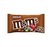MMs Milk Chocolate Bites Bag 45g (Pack of 24) 121233
