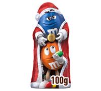 MM's Milk Chocolate Christmas Santa Hollow Shape with Mini Chocolate MM's