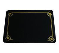 MMS VDF Close Up Pad with Printed Aces (Black) by Di Fatta Magic - Trick