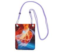 MMSJSBVY Beauty Antelope Canyon Crossbody Phone Bag For Women, Small Waterproof Purse With Adjustable Strap, Lightweight Daily Travel Handbag