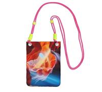 MMSJSBVY Beauty Antelope Canyon Crossbody Phone Bag For Women, Small Waterproof Purse With Adjustable Strap, Lightweight Daily Travel Handbag