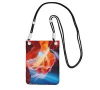 MMSJSBVY Beauty Antelope Canyon Crossbody Phone Bag For Women, Small Waterproof Purse With Adjustable Strap, Lightweight Daily Travel Handbag