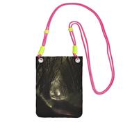 MMSJSBVY Dark Path Crossbody Phone Bag For Women, Small Waterproof Purse With Adjustable Strap, Lightweight Daily Travel Handbag