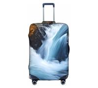 MMSJSBVY Dawn Ocean Elastic Luggage Cover - Dust and Scratch Resistant Trolley Luggage Protector for 18-32 Inch Luggage S