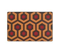 MMSJSBVY Shining Overlook Flannel Floor Mat 60x39 Inches - Soft, Non-Slip, Absorbent Memory Foam Carpet, Suitable For Living Rooms/Bedrooms/Offices -Washable Floor Mat