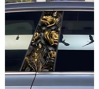 MMSXY 1 Set of Universal Car Center Pillar Stickers for Suzuki SX4 Models,Waterproof,Sun Resistant,and Non Fading B Pillar protective Film,Car Styling Accessories