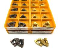 MMT 11ER 16ER 22ER Thread Inserts MMT 11IR 16IR 22IR Carbide Inserts Thread Tool CNC Turning Insert Cutting Tool Thread Insert(11IR AG60,US735)