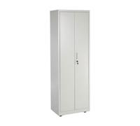 MMT Funiture Designs Metal Storage Cabinet - 4 Shelf Slim Office Storage Cupboard 60Cm X 40Cm X 180Cm