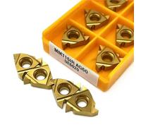 MMT16ER AG60 VP15 U6020 U735 Pressed Thread Tool Carbide Metal Turning Tools MMT16 ER 16IR Cutting(MMT16IR AG60 U6020)