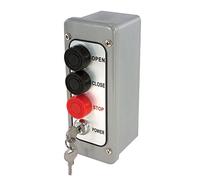 MMTC PBTL-3 NEMA 4 Exterior Two Button Surface Mount Control Station With Lockout