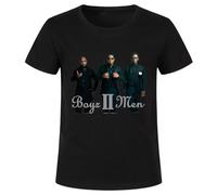 MMUNNA Vintage Boyz Ii Men T-Shirt Black L