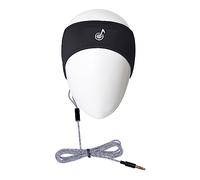 MMUSS Sleep Headphones Stereo with Headband with Ultra Thin Speakers.Perfect for Side Sleeper,Sports,Air Travel,Meditation and Relaxation (Black3)