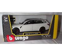 MMW M3 TOURING 2023 White 1:24 Scale Diecast burago New in Box 21112