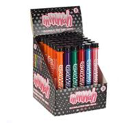 Mmwah Test Tube Shots with Six Assorted Flavours 2 cl (Case of 36)