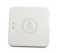MmWave Human Presence Sensor, Tuya Millimeter Wave Presence Detector, Sensing Human Movement and Static Presence, Tuya/Smart Life APP(4x WiFi)