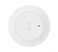 MmWave Smart Human Presence Sensor For Tuya WiFi 24G, with Light Detector, Sensing Human Movement and Static Presence(Suction Top Version)