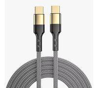 MMWZ Quality 2M 60W Type USB C to Type C Cable Super PD Fast Charging Data Transfer Cable Charger Samsung VOC Lead For iPhone 15 16 Pro Max Oneoplus Laptop Gold Plated FCP Qualcom 4.0 Wire